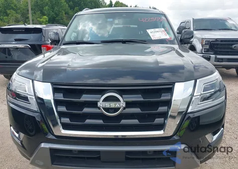 2023 Nissan Armada Sl 2Wd from USA, damaged, VIN JN8AY2BA5P9404713